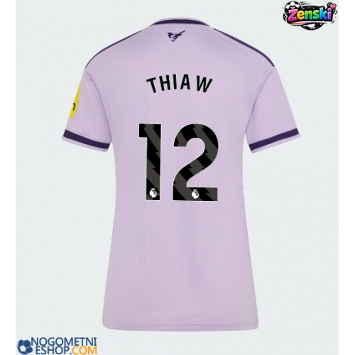 Ženski Nogometni dresi Newcastle United Malick Thiaw #12 Tretji 2026-27 Kratek Rokav